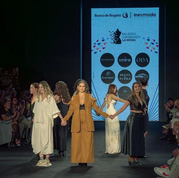 Siete marcas del Programa de aceleración empresarial, Mujeres Cambiando la Moda, del Banco de Bogotá, debutaron en Colombiamoda