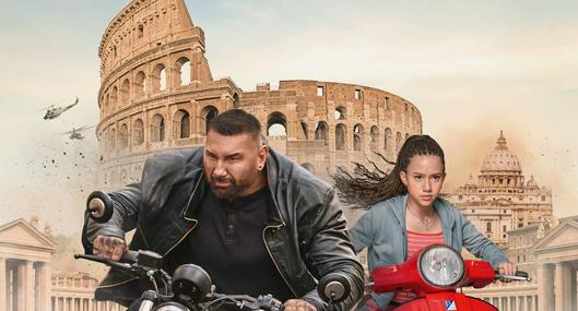 De qué trata 'Grandes espías: misión Italia' y cuándo es su estreno en Amazon Prime. Esta cinta cuenta con el protagónico de Dave Bautista y Chloe Coleman.