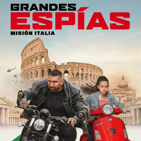 De qué trata 'Grandes espías: misión Italia' y cuándo es su estreno en Amazon Prime. Esta cinta cuenta con el protagónico de Dave Bautista y Chloe Coleman.