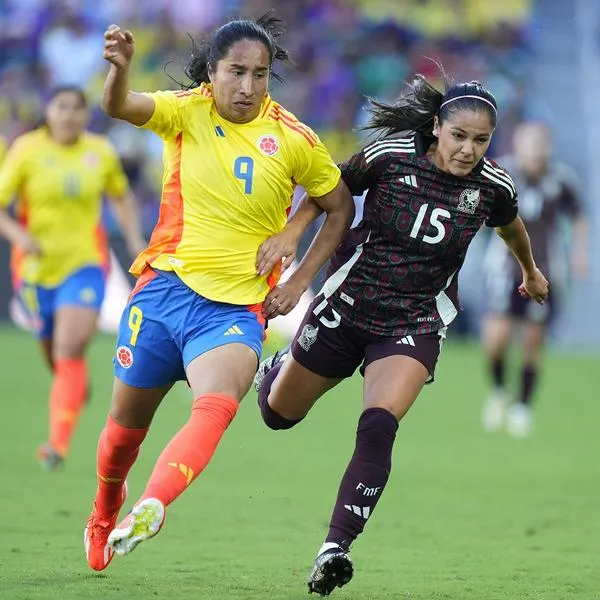Mayra Ramírez, en nota sobre EN VIVO de la Selección Colombia contra Francia