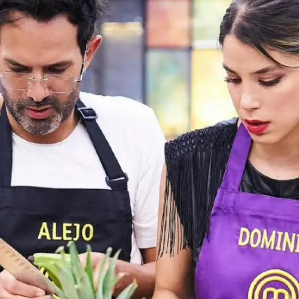 Alejandro Estrada y Dominica Duque son novios; foto confirma romance