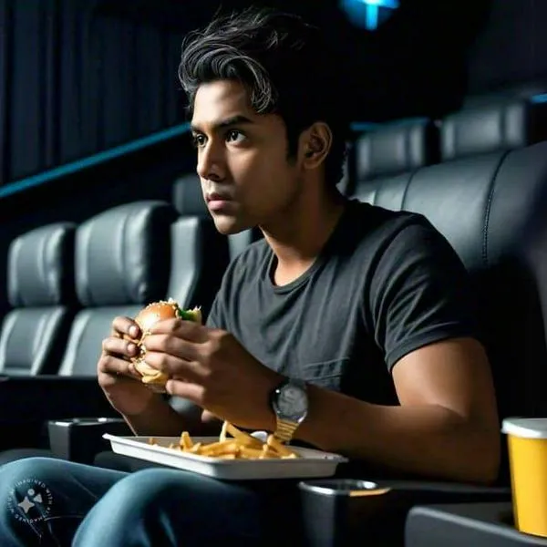 ¿Me pueden demandar por ingresar comida al cine? SIC responde 