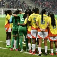 Grupo de la Selección Colombia femenina debutó en los Juegos Olímpicos: así les fue