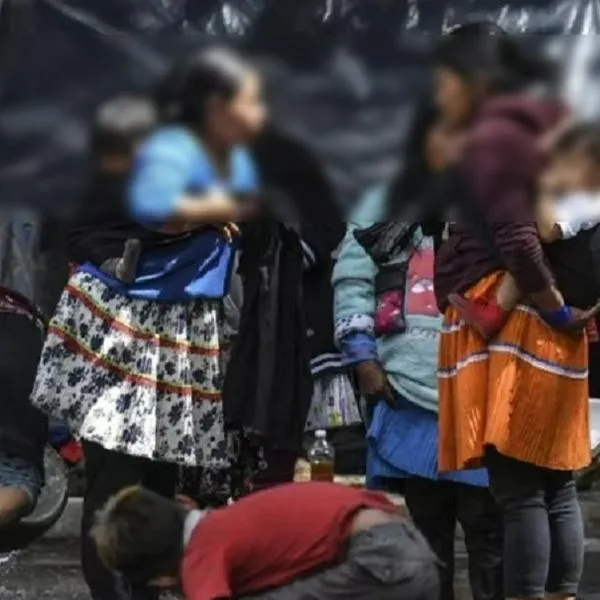 Indígena embera en el Parque Nacional de Bogotá sería maltratada por su pareja