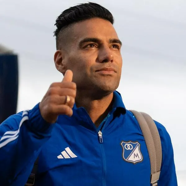 Radamel Falcao, a propósito de lo que dijo sobre la falta de gol con Millonarios: qué dijo