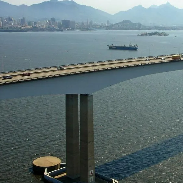 Puente más largo de Sudamérica
