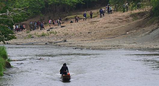 Problemática de migrantes en Panamá. 