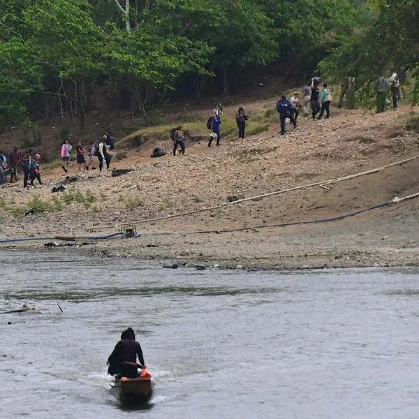Problemática de migrantes en Panamá. 