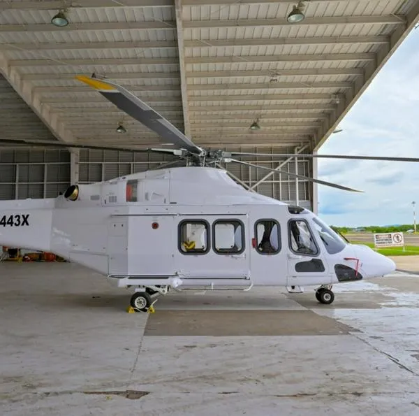 Helicóptero Helistar  que llegó a Colombia y que es considerado como el de mejor tecnología en Colombia: detalles