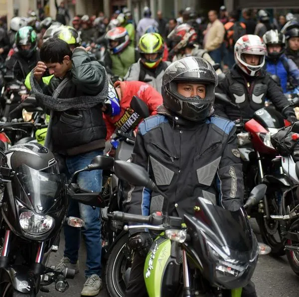 Bogotá podría tener ahora paro de motos en los próximos días.