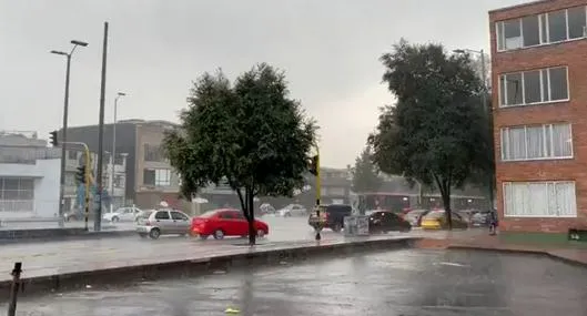 Clima en Bogotá: ¿qué pasa cuando llueve y sale el sol al mismo tiempo?