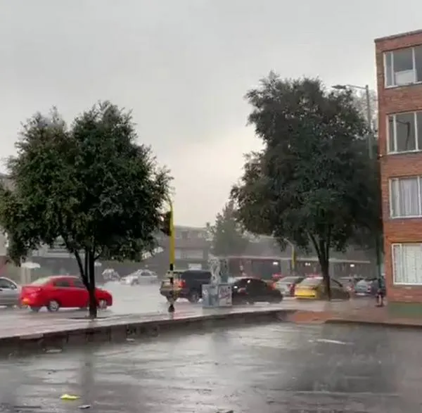 Clima en Bogotá: ¿qué pasa cuando llueve y sale el sol al mismo tiempo?