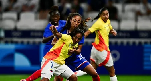 Selección Colombia Femenina