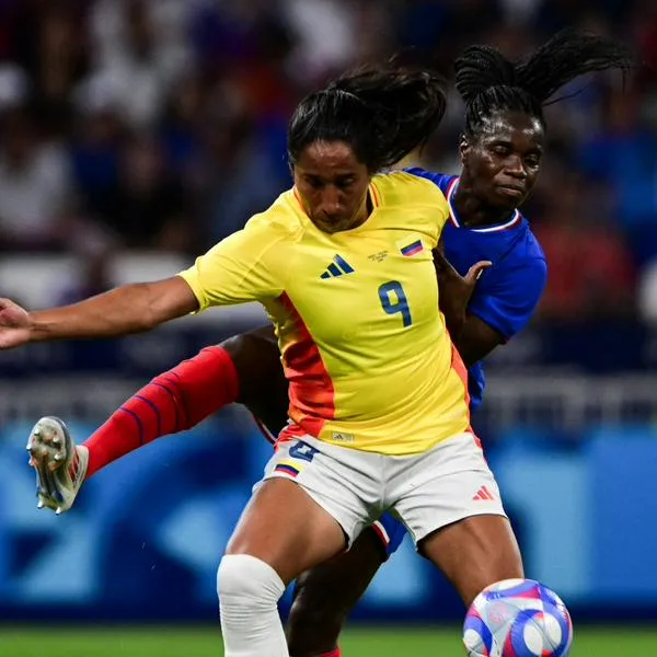 Colombia cae ante Francia en los Olímpicos