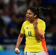 Cuántos goles lleva Catalina Usme en la Selección Colombia; ya dejó botado a Falcao García