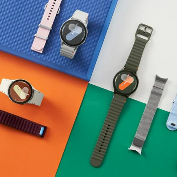 Samsung con Galaxy Buds3, Galaxy Watch7 y Watch FE en Colombia y precios