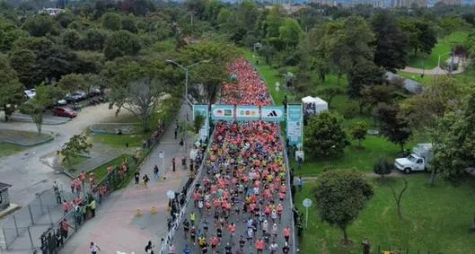 Rutas, desvíos y cierres por la Media Maratón de Bogotá este domingo 28 de julio