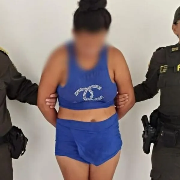 Capturan a madre de 19 años por maltratar a su hijo en La Jagua de Ibirico  
