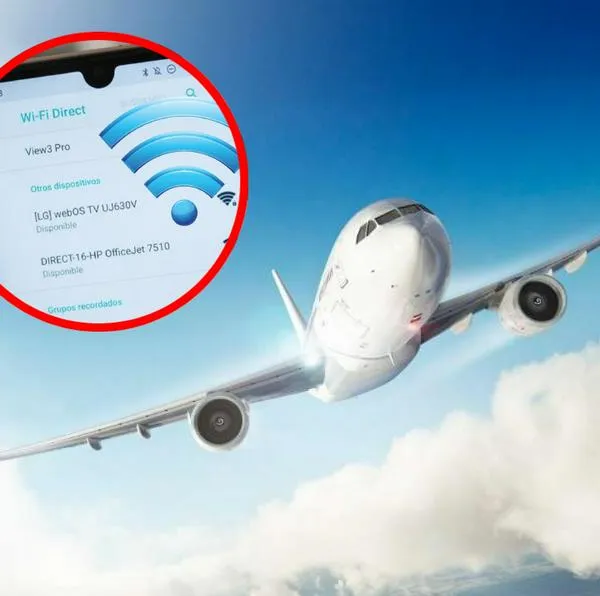 Por qué piden poner los celulares en modo avión dentro de un vuelo: detalles