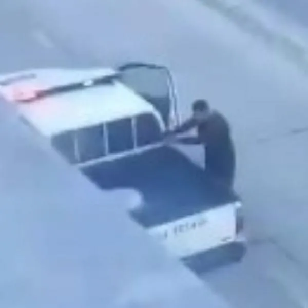 Policía disparó en protestas. 