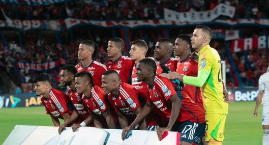 Medellín jugará contra Palestino en Copa Sudamericana.