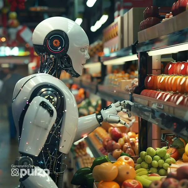 La inteligencia artificial ha llegado para intervenir en muchas industrias y una de ellas es el sector alimentario. Conozca cómo lo está haciendo.