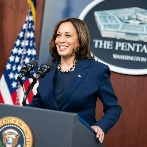 Kamala Harris aceptó debate con Donald Trump.