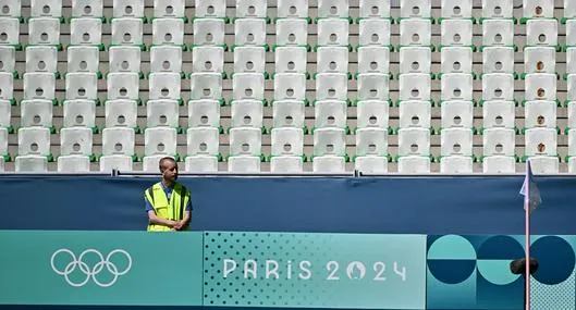 Juegos Olímpicos 2024 y por qué hay estadios vacíos por ahora en Olimpiadas