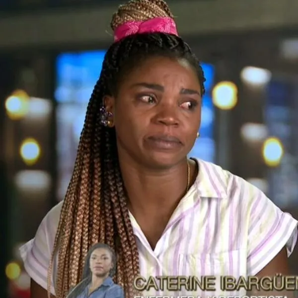 Actor de 'Masterchef Celebrity' hizo llorar a Caterine Ibargüen por grosero