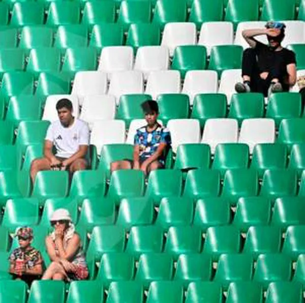 ¿Por qué las gradas del fútbol olímpico están tan vacías?