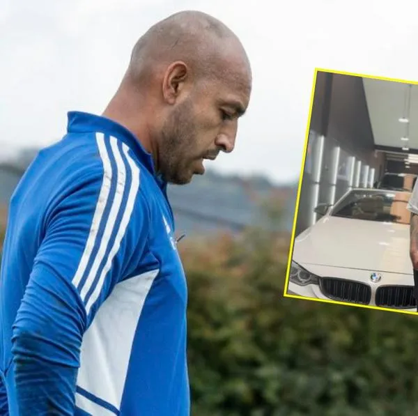 Diego Novoa, de Millonarios, tiene BMW serie 4 que cuesta más de $ 100 millones
