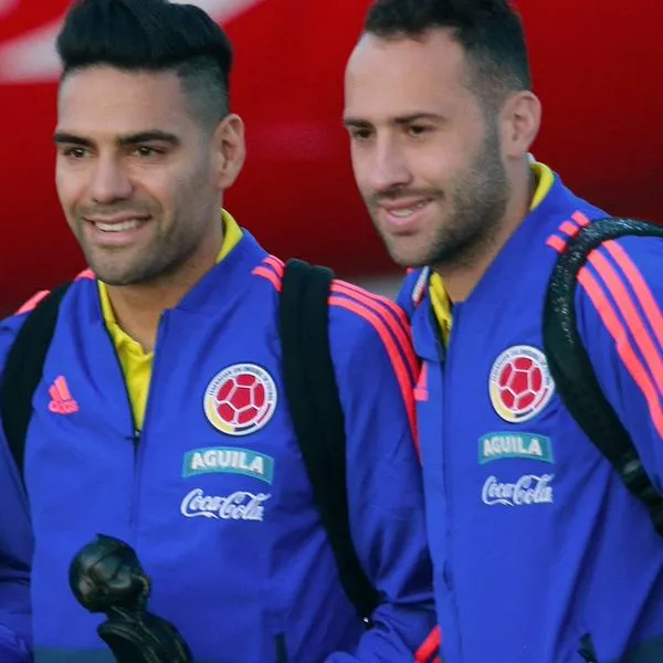 Radamel Falcao García y David Ospina