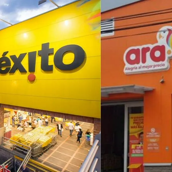 Almacenes Éxito compite fuerte con Ara y ofrece su pollo asado con gaseosa más barato
