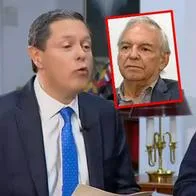 Juan Roberto Vargas, de Noticias Caracol, puso contra las cuerdas a Ricardo Bonilla