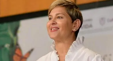 Verónica Alcocer, que reaparece con Gustavo Petro, en París antes de Juegos Olímpicos