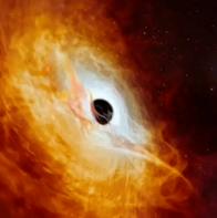 Descubren agujero negro escondido en el centro de la Vía Láctea