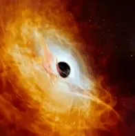 Descubren agujero negro escondido en el centro de la Vía Láctea