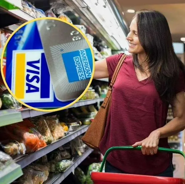 Conozca las tarjetas que ofrecen beneficios y descuentos a la hora de hacer mercado