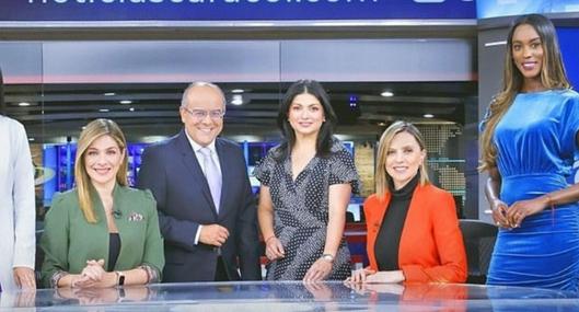 Presentadora de Noticias Caracol Ana Milena Gutiérrez se despidió de Blu radio