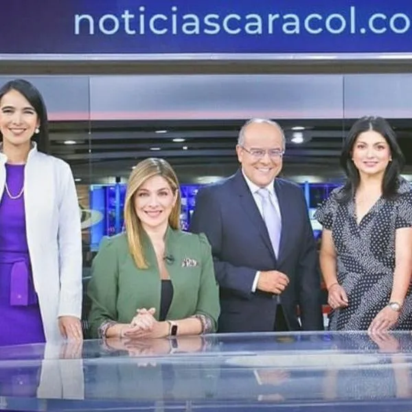 Presentadora de Noticias Caracol Ana Milena Gutiérrez se despidió de Blu radio