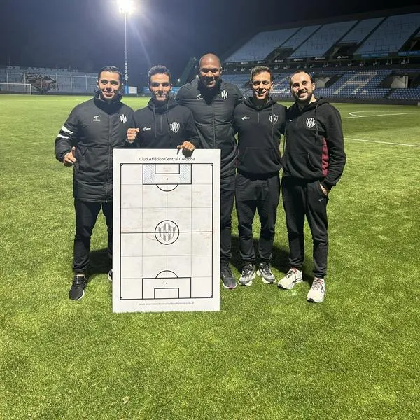 Lucas González, polémico en Argentina.