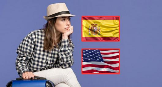 ¿Dónde es más barato vivir en España o en Estados Unidos? Comida, vivienda y más