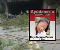 Desaparición de Elsy Carupia Pernía: comunidad de Dabeiba bloqueó vía exigiendo justicia
