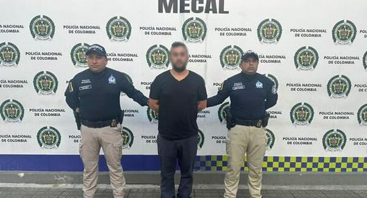 Capturan en Cali a ciudadano chileno buscado por la Interpol por abuso sexual