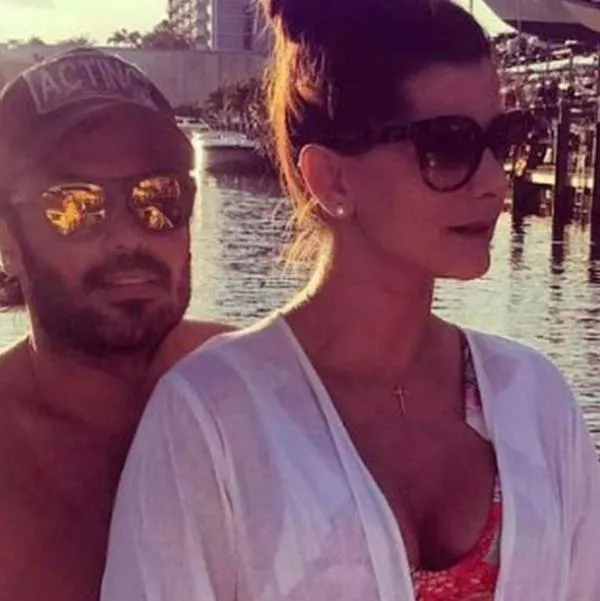 Carolina Cruz y Lincoln Palomeque se les vio juntos en un evento social