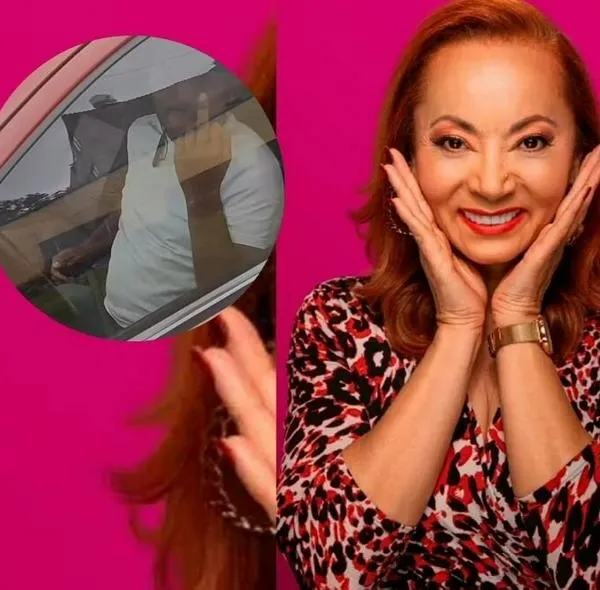 La actriz óida Morales fue amenazada por un conductor, que hasta varilla le saco, al frente del canal RCN