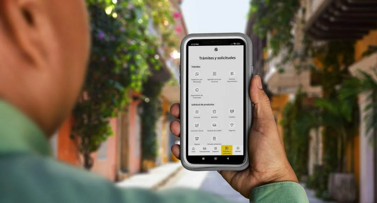 Bancolombia permite a sus clientes apagar y encender tarjetas desde la App Personas