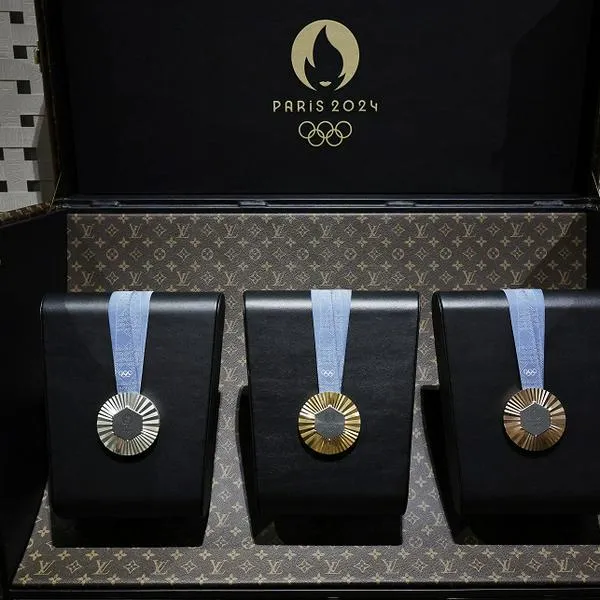Medallas olímpicas