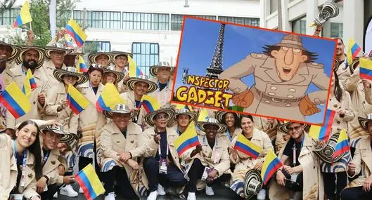 Memes a Colombia por pinta en inauguración Juegos Olímpicos 2024: videos