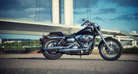 Foto de Harley-Davidson, en nota de cuál es la motocicleta de Pedro Infante: el modelo, historia con Stallone y más